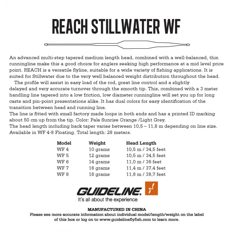 Guideline Reach Stillwater Float 4 Guideline Reach Stillwater Float – Image 2