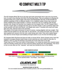 Guideline 4D Compact Multi Tip 10 Guideline 4D Compact Multi Tip -Daiwa Soldes 105954GLr 3