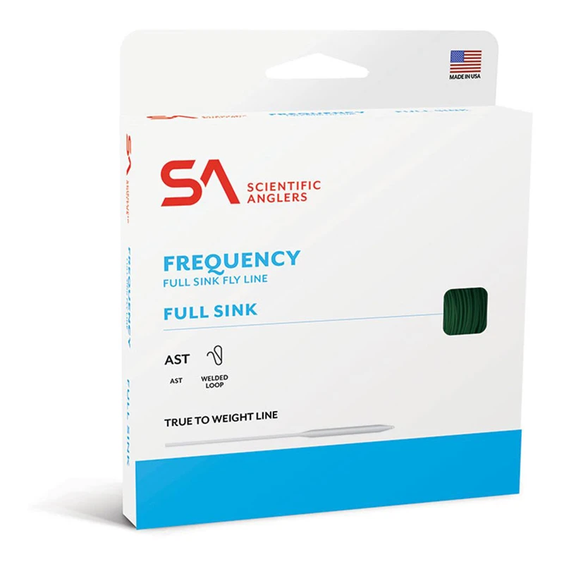 Scientific Anglers Frequency Sink 6 Dk.Gray WF 3 Scientific Anglers Frequency Sink 6 Dk.Gray WF