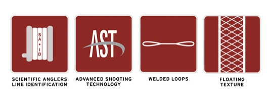 Scientific Anglers Mastery VPT Willow/Orange WF 5 Scientific Anglers Mastery VPT Willow/Orange WF – Image 3