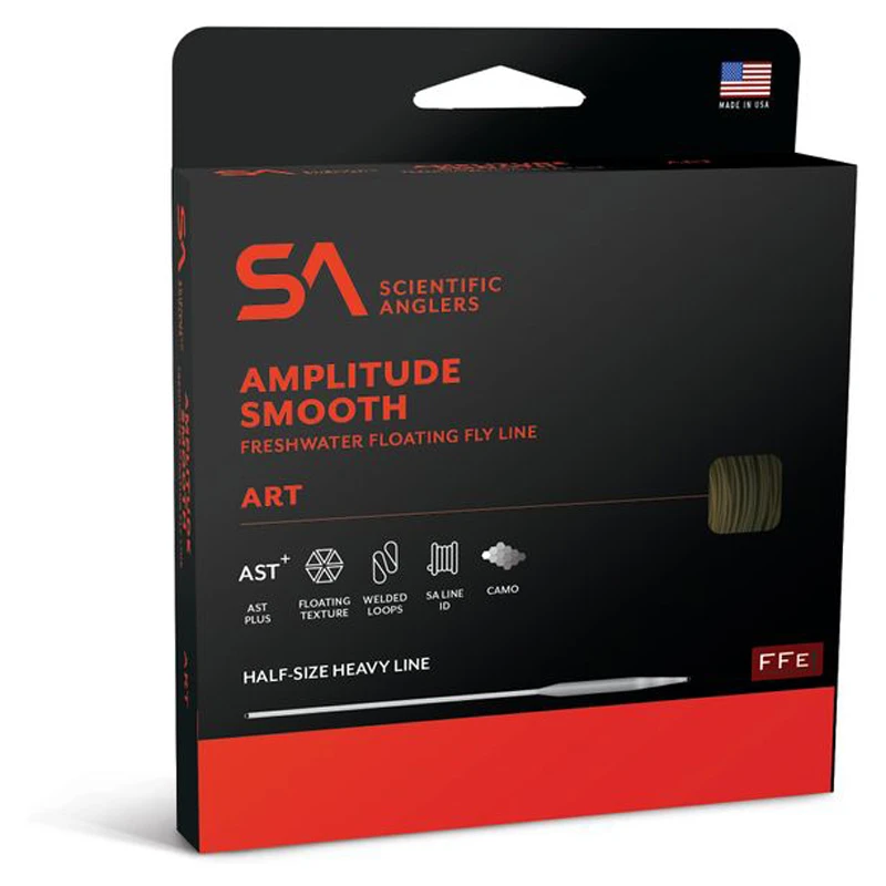 Scientific Anglers SA Amplitude Smooth ART 3 Scientific Anglers SA Amplitude Smooth ART