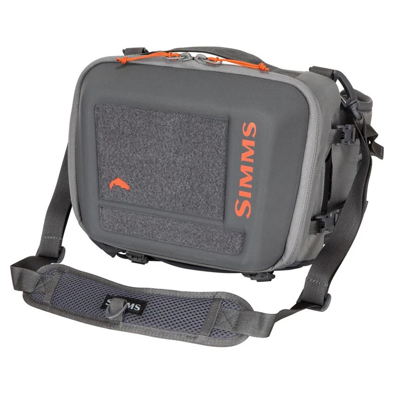 Simms Freestone Hip Pack Pewter 3 Simms Freestone Hip Pack Pewter