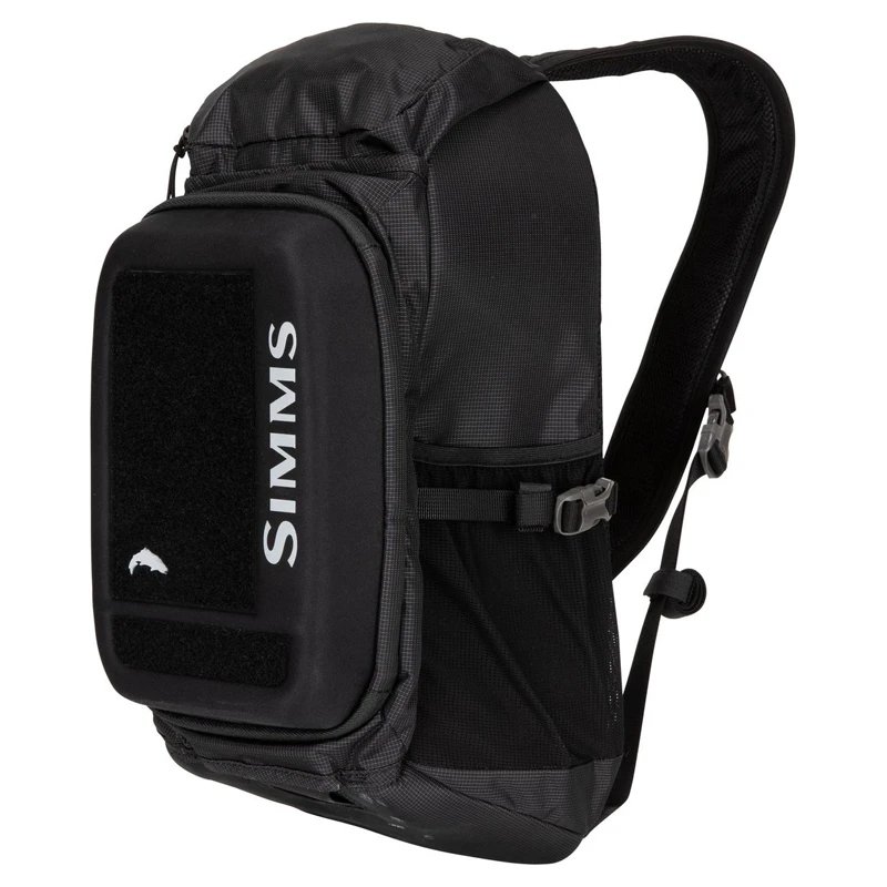 Simms Freestone Sling Pack Black 3 Simms Freestone Sling Pack Black