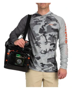 Simms Stash Bag Black -Daiwa Soldes 13457 001 00 4