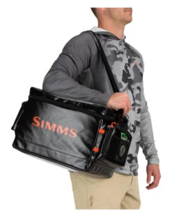 Simms Stash Bag Black -Daiwa Soldes 13457 001 00 5