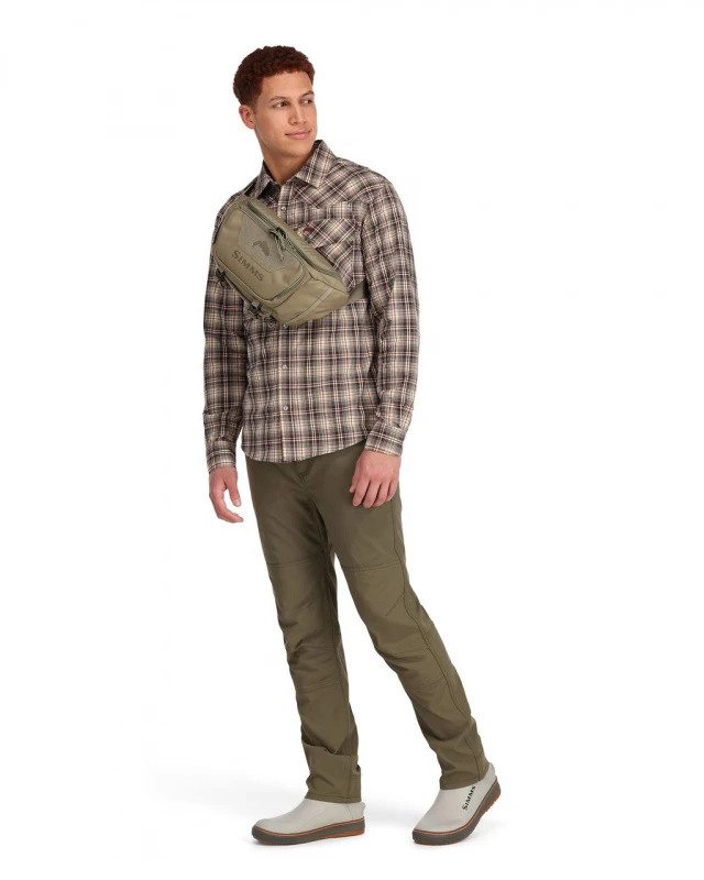 Simms Tributary Hip Pack Tan 8 Simms Tributary Hip Pack Tan – Image 6