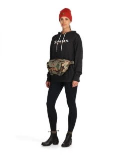 Simms Tributary Hip Pack Woodland Camo -Daiwa Soldes 13549 569 00 5