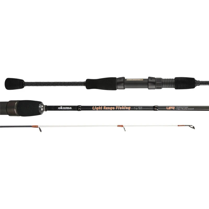 Okuma Light Range Fishing UFR 8'1'' 245cm 8-22g 2sec 4 Okuma Light Range Fishing UFR 8'1'' 245cm 8-22g 2sec – Image 2
