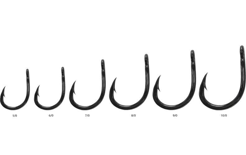 Gamakatsu Hook LS-4123F (BLACK) 3 Gamakatsu Hook LS-4123F (BLACK)