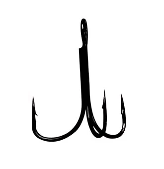 Gamakatsu TR13NS Svart Strl 8 (10-Pack) 3 Gamakatsu TR13NS Svart Strl 8 (10-Pack)