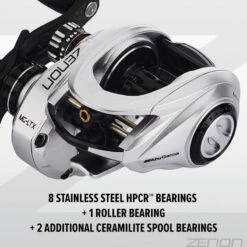 Abu Garcia Zenon MG LTX LH 12 Abu Garcia Zenon MG LTX LH -Daiwa Soldes 1552845 5