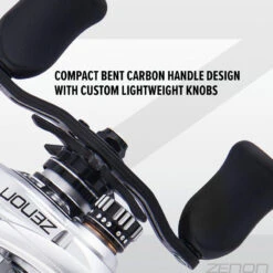 Abu Garcia Zenon MG LTX LH 13 Abu Garcia Zenon MG LTX LH -Daiwa Soldes 1552845 6