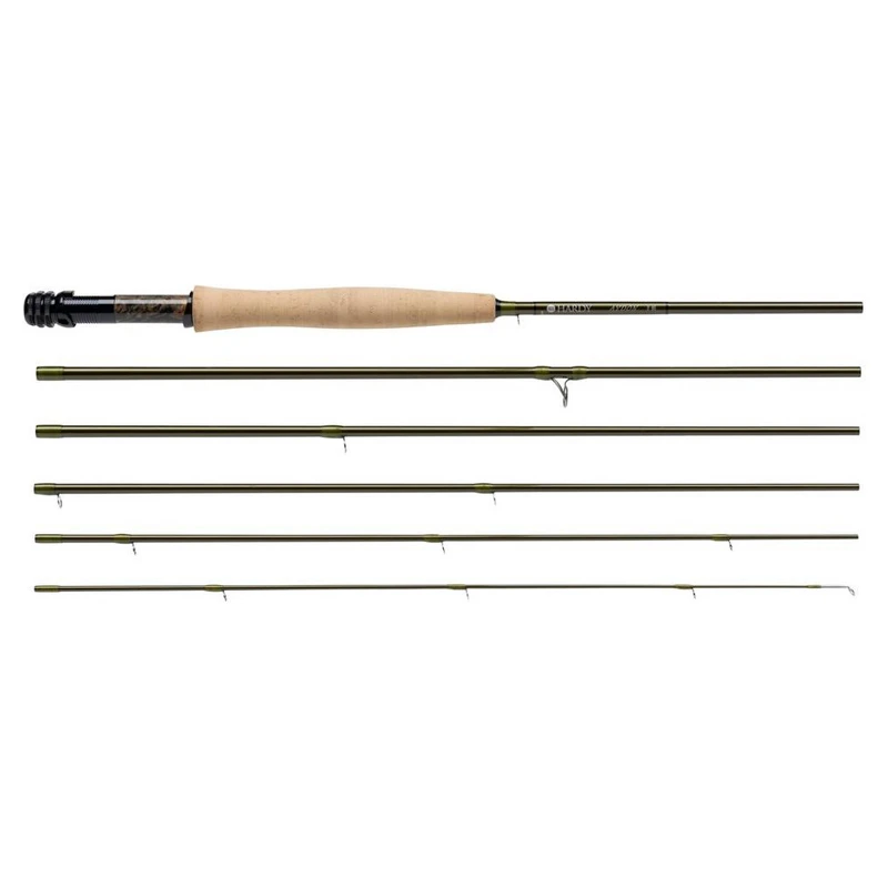 Hardy Aydon Travel Flyrod - 9´ # 6 6pcs 2 Hardy Aydon Travel Flyrod - 9´ # 6 6pcs