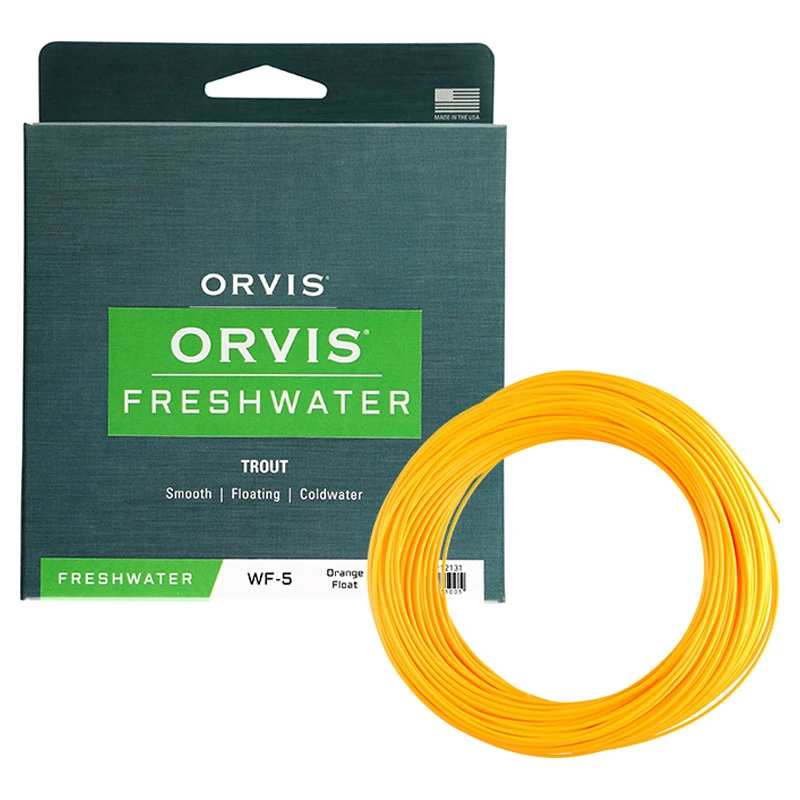Orvis Freshwater Trout Orange 3 Orvis Freshwater Trout Orange