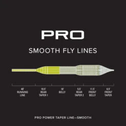 Orvis Pro Power Taper Smooth 7 Orvis Pro Power Taper Smooth -Daiwa Soldes 20212164r 3