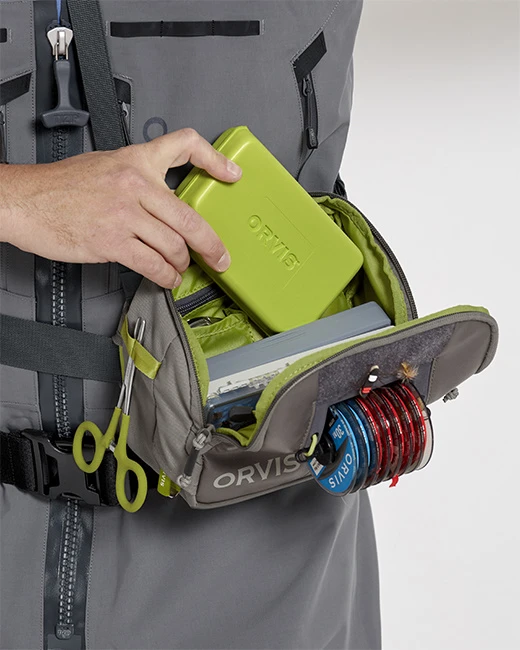 Orvis Safe Passage Chest & Hip Pack - Sand 8 Orvis Safe Passage Chest & Hip Pack - Sand – Image 6