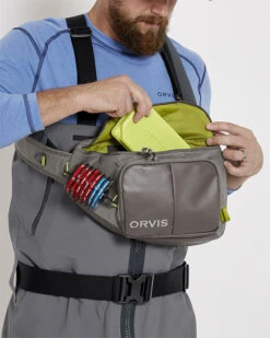 Orvis Safe Passage Mini Sling Pack - Sand -Daiwa Soldes 20213345 3