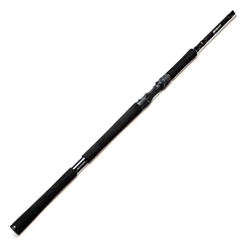 Gator Gumbait Black Titanium 8'1'' 30-140g 1pcs Casting 3 Gator Gumbait Black Titanium 8'1'' 30-140g 1pcs Casting