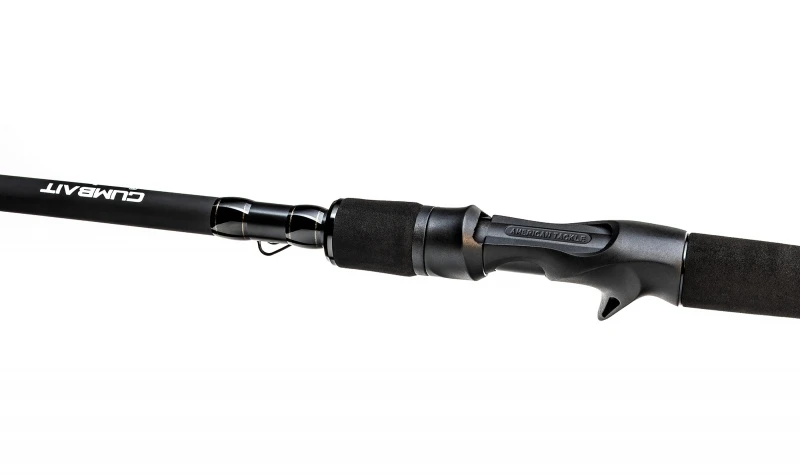 Gator Gumbait Black Titanium 8'1'' 30-140g 1pcs Casting 6 Gator Gumbait Black Titanium 8'1'' 30-140g 1pcs Casting – Image 4