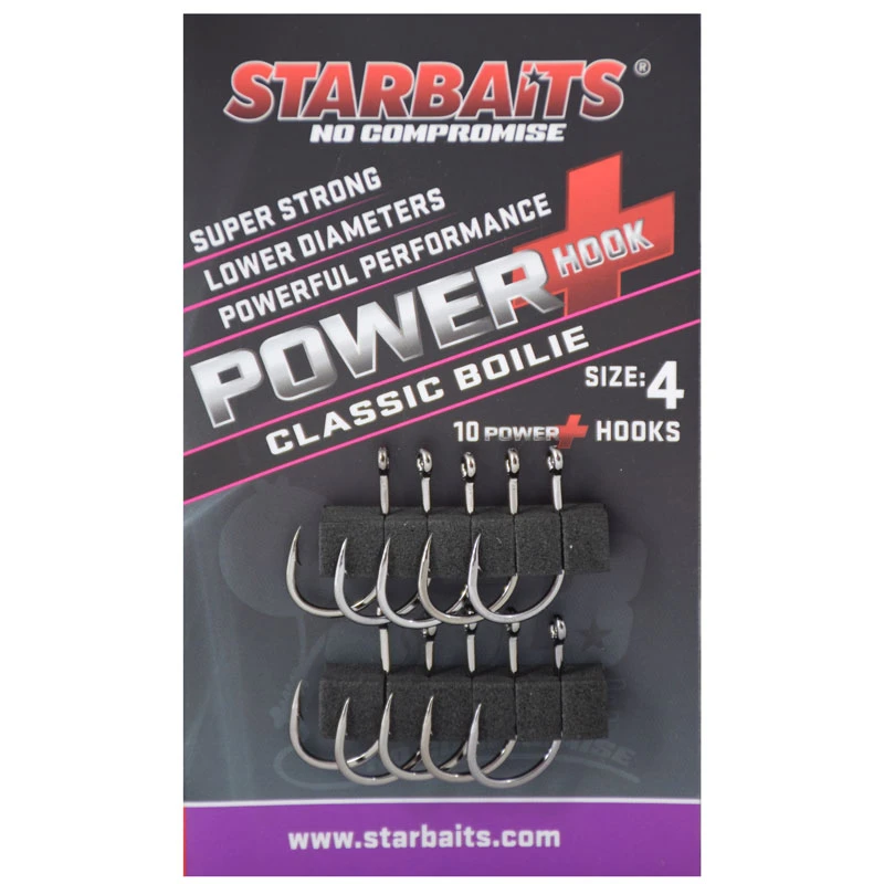 Starbaits Power Hook Classic Boilie 10-pack 3 Starbaits Power Hook Classic Boilie 10-pack