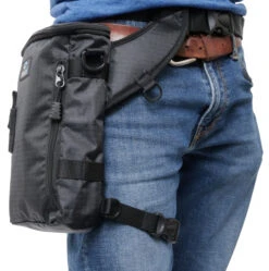 Illex Urban Hip Bag Black 8 Illex Urban Hip Bag Black -Daiwa Soldes 29 39421 3