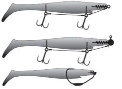 Pig Shad 23cm 7 Pig Shad 23cm -Daiwa Soldes 29 SP172A 107r 3