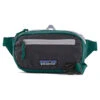 Patagonia Ultralight Black Hole Mini Hip Pack Borealis Green -Daiwa Soldes 49447 BRLG ALL 1