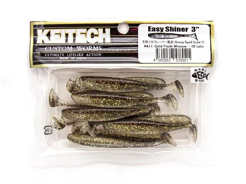 Keitech Easy Shiner 5 Keitech Easy Shiner – Image 3