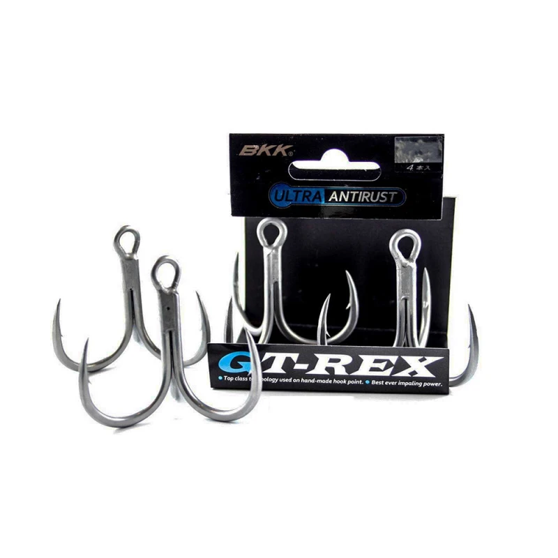 BKK GT-REX Ultra Antirust Treble Hook 4 BKK GT-REX Ultra Antirust Treble Hook – Image 2