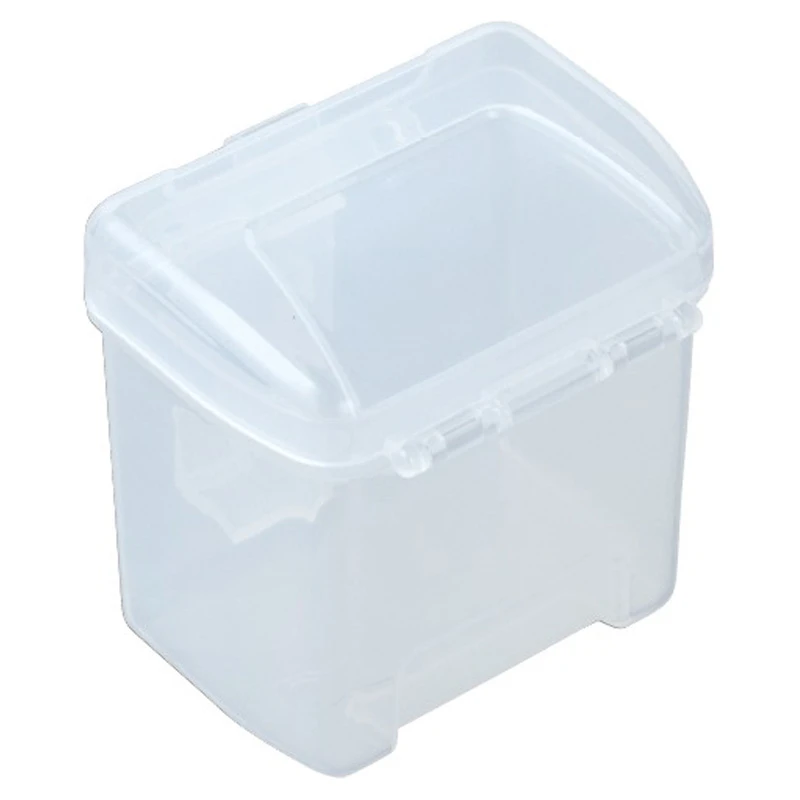Meiho Bucket Mouth Parts Case BM-100, 100x93x100mm - Clear 3 Meiho Bucket Mouth Parts Case BM-100, 100x93x100mm - Clear