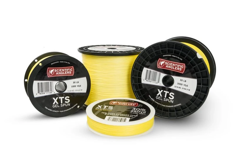 Scientific Anglers XTS Gel Spun Backing Yellow 250 Yd 50lb 3 Scientific Anglers XTS Gel Spun Backing Yellow 250 Yd 50lb