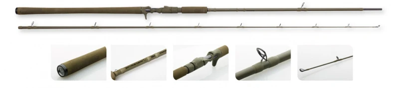 Savage Gear SG4 Tuff Game Specialist BC 8'6''/2.59m MF 90-190g/3XH 2sec 4 Savage Gear SG4 Tuff Game Specialist BC 8'6''/2.59m MF 90-190g/3XH 2sec – Image 2