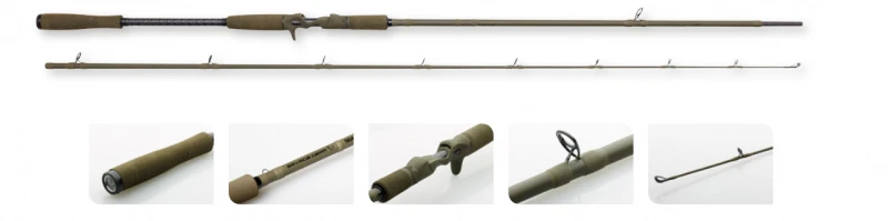 Savage Gear SG4 Big Bait Specialist BC 8'1''/2.46m MF 85-170g/XH 2sec 4 Savage Gear SG4 Big Bait Specialist BC 8'1''/2.46m MF 85-170g/XH 2sec – Image 2