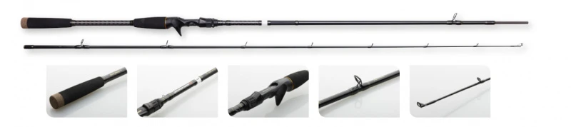 Savage Gear SG2 Fast Game BC 7'3''/2.21m MF 30-80g/XH 2sec 4 Savage Gear SG2 Fast Game BC 7'3''/2.21m MF 30-80g/XH 2sec – Image 2