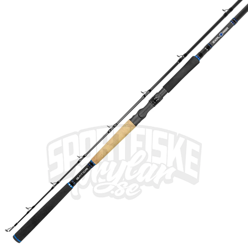 Gator Giant Bait Explorer 9'0'' 350g 2pcs Spinn 3 Gator Giant Bait Explorer 9'0'' 350g 2pcs Spinn
