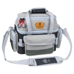 Westin W3 Lure Bag Plus (4 Boxes) Grey/Black Small