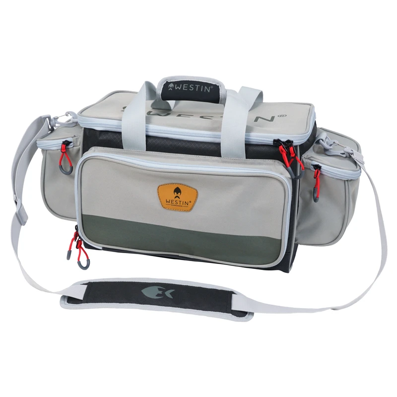 Westin W3 Lure Loader (4 Boxes) Grey/Black Large 3 Westin W3 Lure Loader (4 Boxes) Grey/Black Large