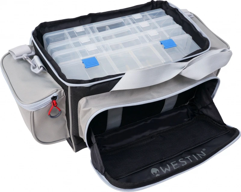 Westin W3 Lure Loader (4 Boxes) Grey/Black Large 4 Westin W3 Lure Loader (4 Boxes) Grey/Black Large – Image 2