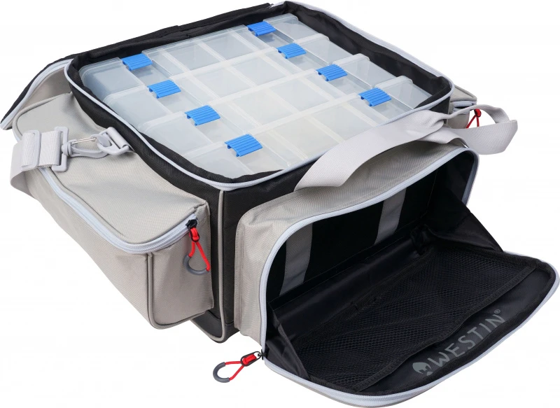 Westin W3 Jumbo Lure Loader (4 Boxes) Grey/Black Large 4 Westin W3 Jumbo Lure Loader (4 Boxes) Grey/Black Large – Image 2