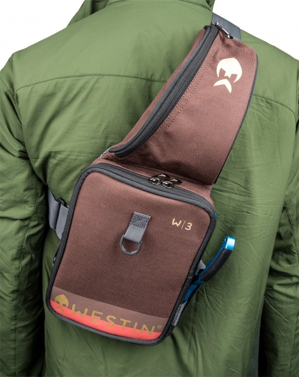 Westin W3 Street Sling Medium Grizzly Brown 4 Westin W3 Street Sling Medium Grizzly Brown – Image 2