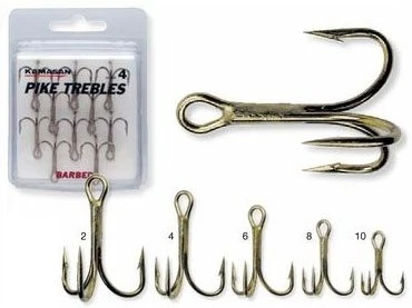 Kamasan K62 - Pike Treble 3 Kamasan K62 - Pike Treble