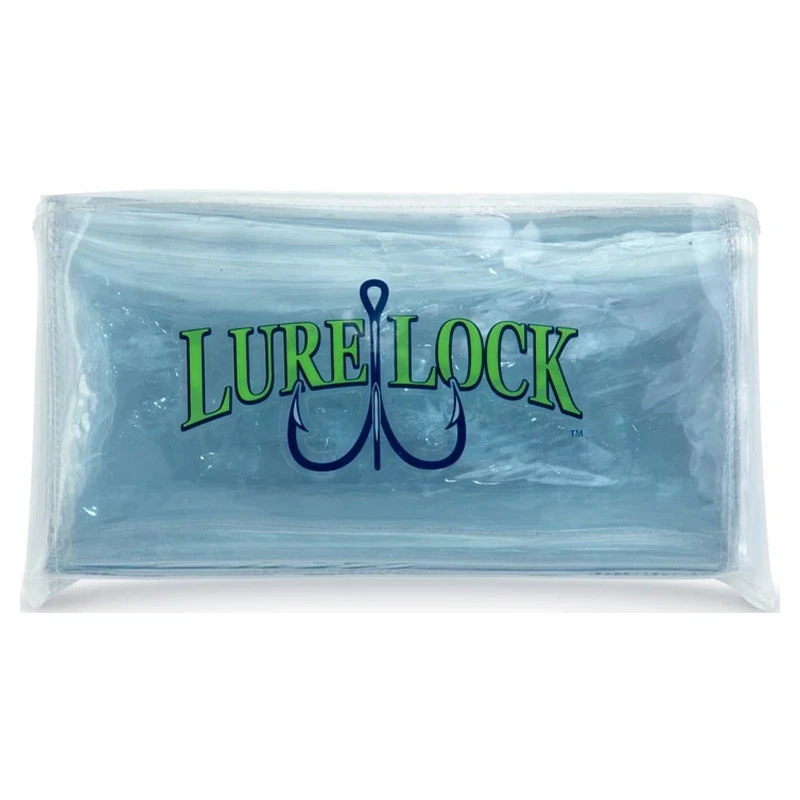 Lure Lock Clear Roll Up Bag 3 Lure Lock Clear Roll Up Bag