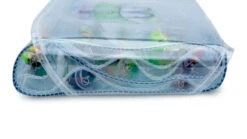 Lure Lock Clear Roll Up Bag 10 Lure Lock Clear Roll Up Bag -Daiwa Soldes BOB 00 1604 3