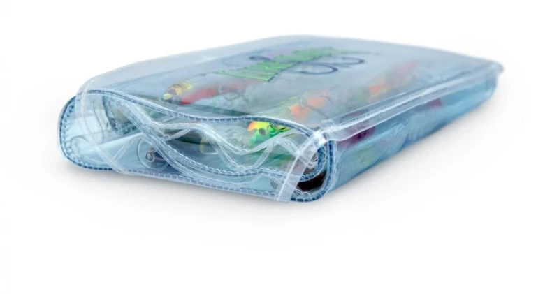 Lure Lock Clear Roll Up Bag 6 Lure Lock Clear Roll Up Bag – Image 4
