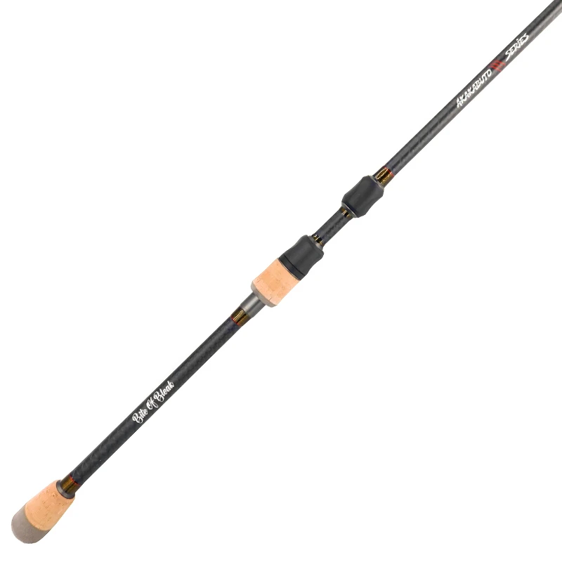 Bite Of Bleak Akakabuto Counter-Strike Spinning Rod 7'4'' 5-20g M X-Fast. 2pc 3 Bite Of Bleak Akakabuto Counter-Strike Spinning Rod 7'4'' 5-20g M X-Fast. 2pc