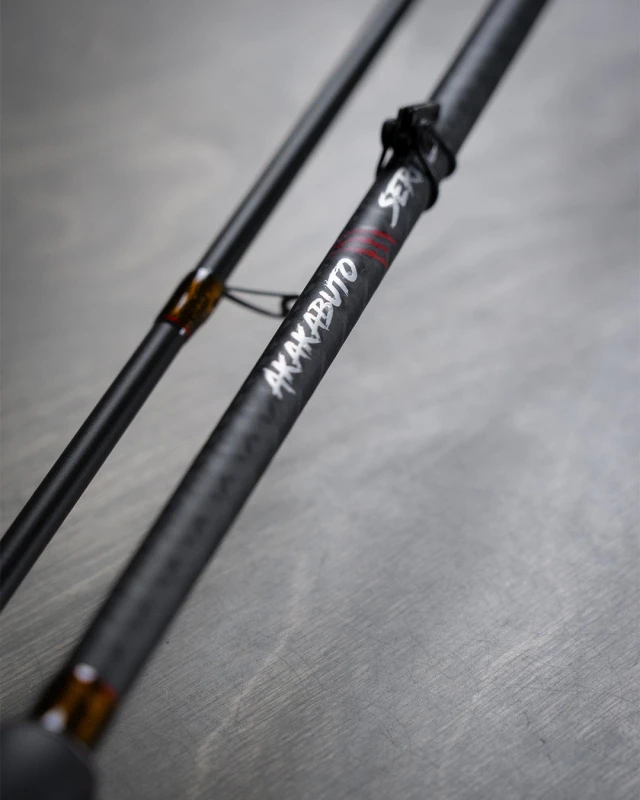 Bite Of Bleak Akakabuto Counter-Strike Spinning Rod 7'4'' 5-20g M X-Fast. 2pc 4 Bite Of Bleak Akakabuto Counter-Strike Spinning Rod 7'4'' 5-20g M X-Fast. 2pc – Image 2