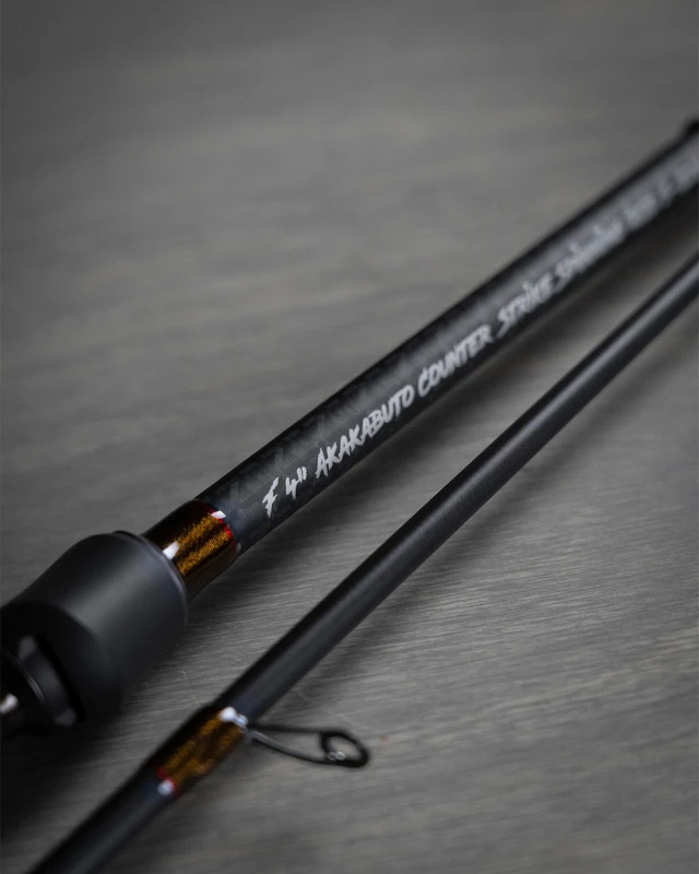 Bite Of Bleak Akakabuto Counter-Strike Spinning Rod 7'4'' 5-20g M X-Fast. 2pc 5 Bite Of Bleak Akakabuto Counter-Strike Spinning Rod 7'4'' 5-20g M X-Fast. 2pc – Image 3