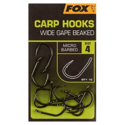 Fox Carp Hooks Wide Gape 5 Fox Carp Hooks Wide Gape -Daiwa Soldes CHK227r 2