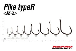 Decoy JS-3 Pike Type R 9 Decoy JS-3 Pike Type R -Daiwa Soldes DJS310r 4