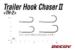 Decoy TH-II Trailer Hook Chaser II -Daiwa Soldes DTHII10r 4